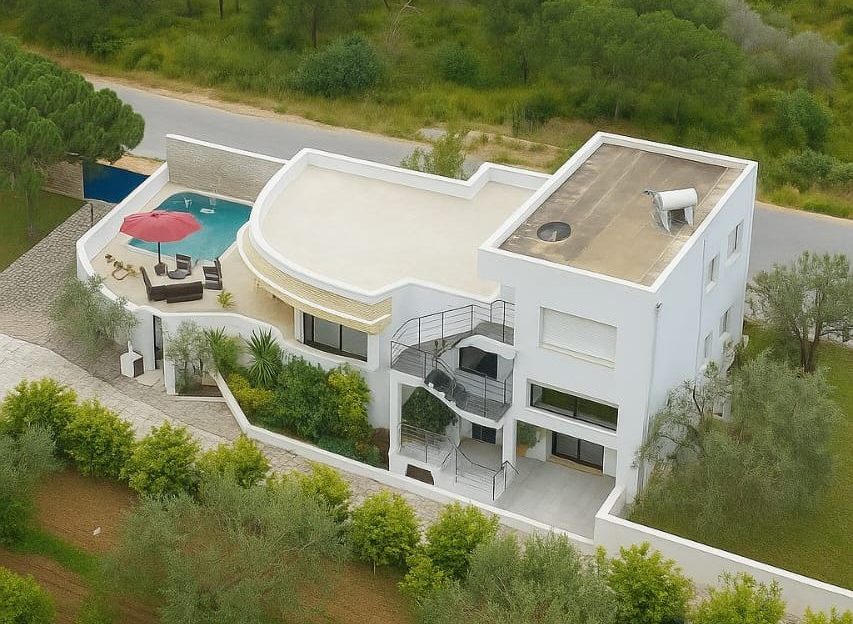 Maison d'hôtes en tunisie